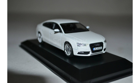 Audi A5 Sportback  (050.13), масштабная модель, Minichamps, scale43