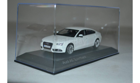 Audi A5 Sportback  (050.13), масштабная модель, Minichamps, scale43