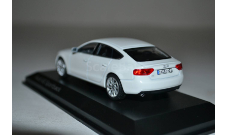 Audi A5 Sportback  (050.13), масштабная модель, Minichamps, scale43