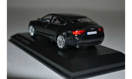 Audi A5 Sportback (050.23), масштабная модель, Minichamps, scale43