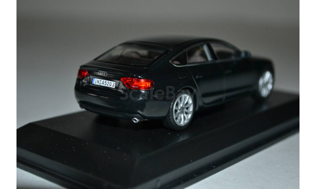 Audi A5 Sportback (050.23), масштабная модель, Minichamps, scale43