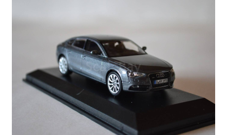 Audi A5 Sportback  2012 (830100), масштабная модель, Norev, scale43