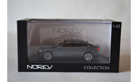 Audi A5 Sportback  2012 (830100), масштабная модель, Norev, scale43