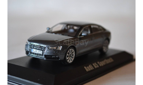 Audi A5 Sportback  2012 (830100), масштабная модель, Norev, scale43