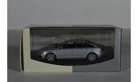 Audi A6, масштабная модель, Minichamps, 1:43, 1/43