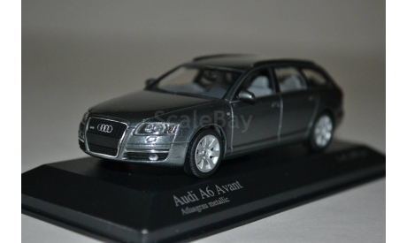 Audi A6 Avant 2006 (013011), масштабная модель, Minichamps, scale43