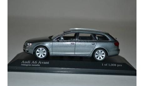 Audi A6 Avant 2006 (013011), масштабная модель, Minichamps, scale43
