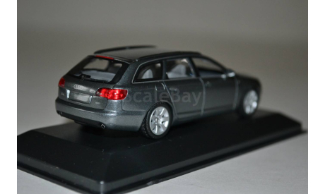 Audi A6 Avant 2006 (013011), масштабная модель, Minichamps, scale43