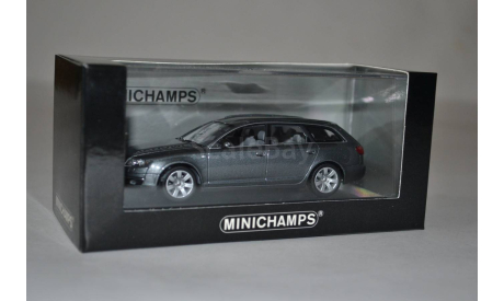 Audi A6 Avant 2006 (013011), масштабная модель, Minichamps, scale43