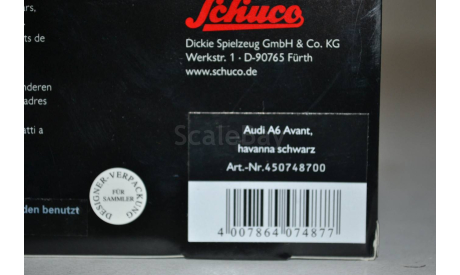 Audi A6  Avant (48700), масштабная модель, scale43, Schuco