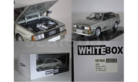 Audi Quattro (187405), масштабная модель, WhiteBox, scale24