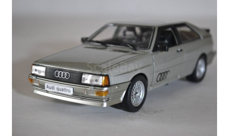 Audi Quattro (187405), масштабная модель, WhiteBox, scale24