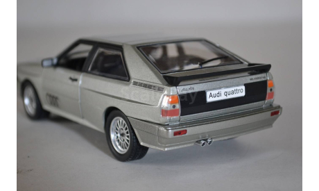 Audi Quattro (187405), масштабная модель, WhiteBox, scale24
