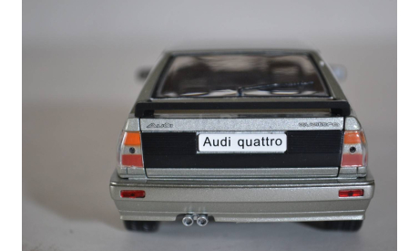 Audi Quattro (187405), масштабная модель, WhiteBox, scale24