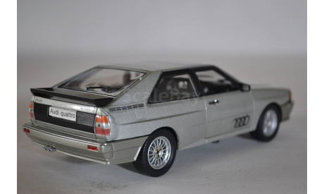 Audi Quattro (187405), масштабная модель, WhiteBox, scale24
