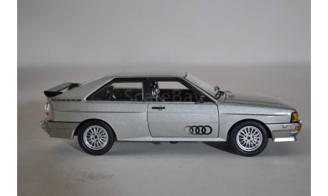 Audi Quattro (187405), масштабная модель, WhiteBox, scale24