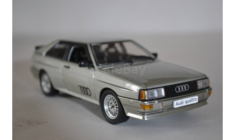 Audi Quattro (187405), масштабная модель, WhiteBox, scale24