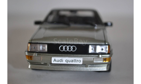 Audi Quattro (187405), масштабная модель, WhiteBox, scale24