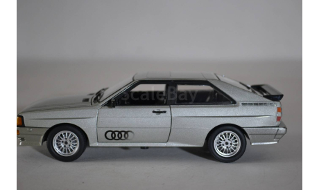 Audi Quattro (187405), масштабная модель, WhiteBox, scale24