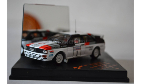 Audi Qattro #1 1982 (42060), масштабная модель, Vitesse, scale43