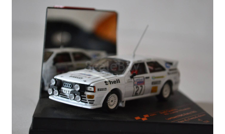 Audi Quattro #27 1982 (42063), масштабная модель, Vitesse, 1:43, 1/43