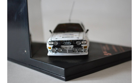 Audi Quattro #27 1982 (42063), масштабная модель, Vitesse, 1:43, 1/43
