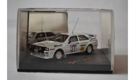 Audi Quattro #27 1982 (42063), масштабная модель, Vitesse, 1:43, 1/43