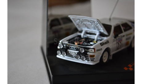 Audi Quattro #27 1982 (42063), масштабная модель, Vitesse, 1:43, 1/43