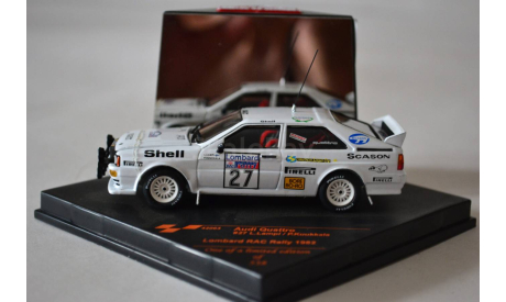 Audi Quattro #27 1982 (42063), масштабная модель, Vitesse, 1:43, 1/43