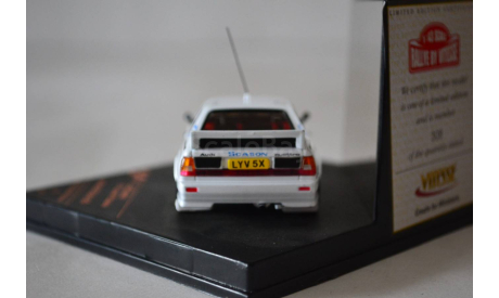 Audi Quattro #27 1982 (42063), масштабная модель, Vitesse, 1:43, 1/43
