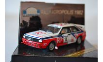 Audi Quattro #11 1982 R.Acrop, масштабная модель, Vitesse, scale43