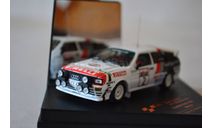 Audi Quattro #2 Sc.R. 1982, масштабная модель, Vitesse, scale43