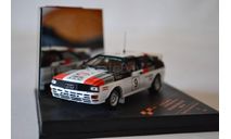 Audi Quattro #9 1982 W. R.Acrop, масштабная модель, Vitesse, scale43