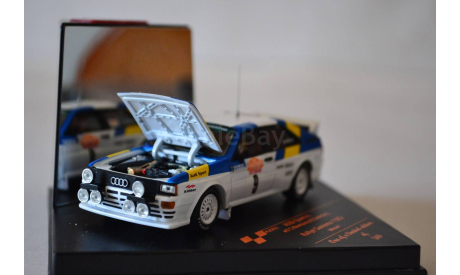 Audi Quattro #9 1982 W. R.Sanr, масштабная модель, Vitesse, scale43
