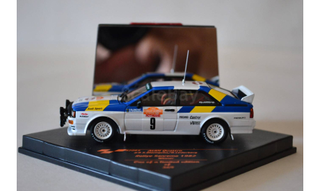 Audi Quattro #9 1982 W. R.Sanr, масштабная модель, Vitesse, scale43