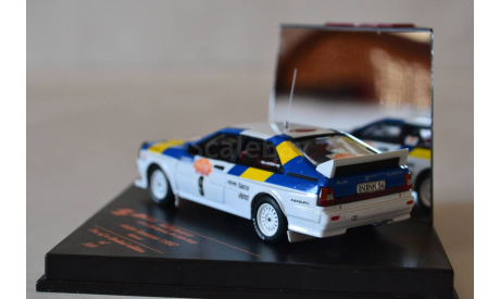 Audi Quattro #9 1982 W. R.Sanr, масштабная модель, Vitesse, scale43