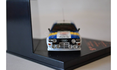 Audi Quattro #9 1982 W. R.Sanr, масштабная модель, Vitesse, scale43