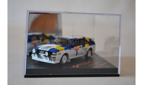Audi Quattro #9 1982 W. R.Sanr, масштабная модель, Vitesse, scale43