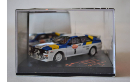 Audi Quattro #9 1982 W. R.Sanr, масштабная модель, Vitesse, scale43