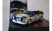 Audi Quattro #9 1982 W. R.Sanr, масштабная модель, Vitesse, scale43
