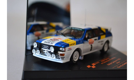 Audi Quattro #9 1982 W. R.Sanr, масштабная модель, Vitesse, scale43