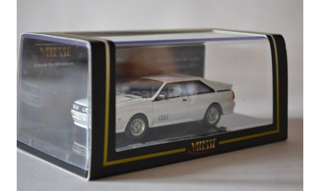 Audi Quattro Coupe (20777), масштабная модель, Vitesse, scale43