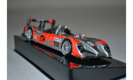 Audi R10 TDi #14 LMP1 Le Mans 2010 (190), масштабная модель, IXO Rally (серии RAC, RAM), scale43