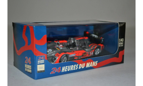 Audi R10 TDi #14 LMP1 Le Mans 2010 (190), масштабная модель, IXO Rally (серии RAC, RAM), scale43