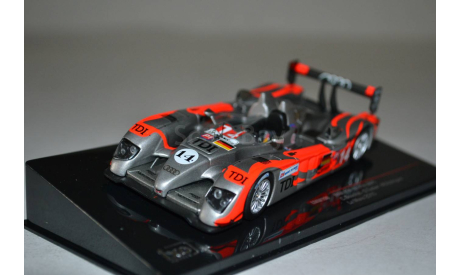 Audi R10 TDi #14 LMP1 Le Mans 2010 (190), масштабная модель, IXO Rally (серии RAC, RAM), scale43