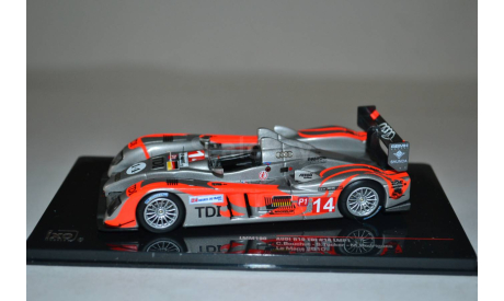 Audi R10 TDi #14 LMP1 Le Mans 2010 (190), масштабная модель, IXO Rally (серии RAC, RAM), scale43