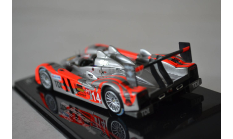 Audi R10 TDi #14 LMP1 Le Mans 2010 (190), масштабная модель, IXO Rally (серии RAC, RAM), scale43
