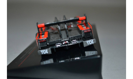 Audi R10 TDi #14 LMP1 Le Mans 2010 (190), масштабная модель, IXO Rally (серии RAC, RAM), scale43