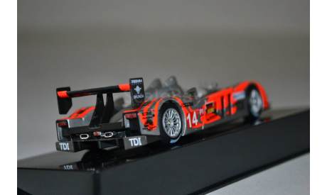 Audi R10 TDi #14 LMP1 Le Mans 2010 (190), масштабная модель, IXO Rally (серии RAC, RAM), scale43