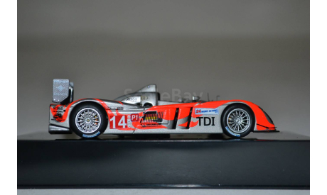 Audi R10 TDi #14 LMP1 Le Mans 2010 (190), масштабная модель, IXO Rally (серии RAC, RAM), scale43